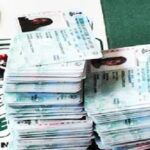 PVC, permanant voters card