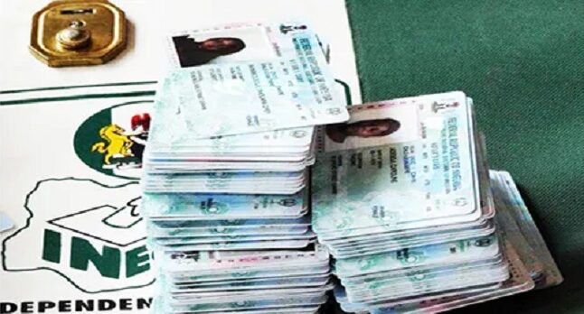 PVC, permanant voters card