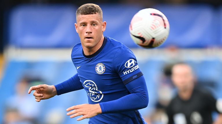 Chelsea midfielder Barkley joins Villa on season-long loan