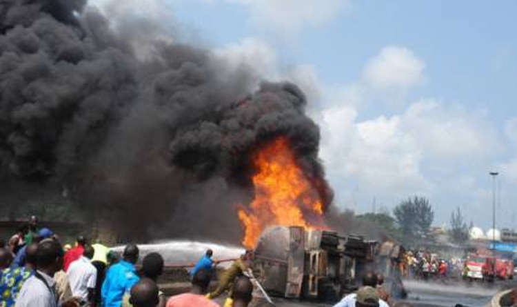 64 people injured in Kano tanker explosion