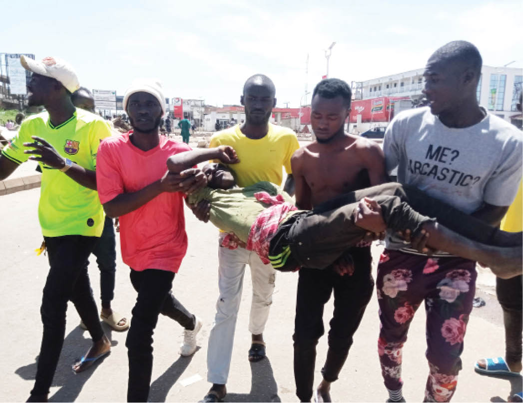 UN, EU, Biden, Clinton demand probe into killings of EndSARS protesters