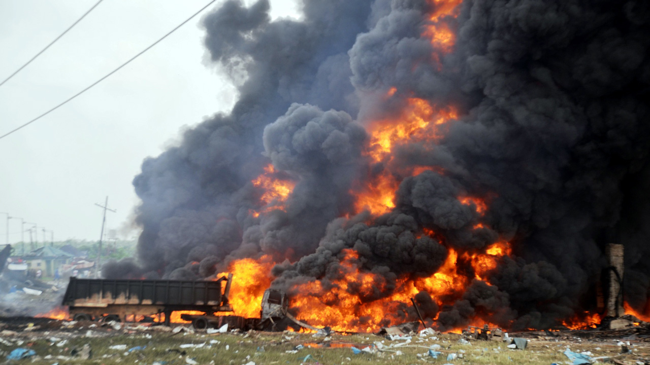 Another pipeline explosion imminent at Abule-Ado town in Lagos