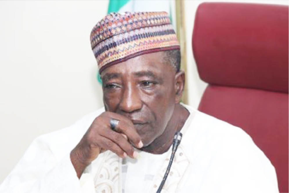 Alhaji Muhammad Sabo Nanono is the Minister of Agriculture and Rural Development