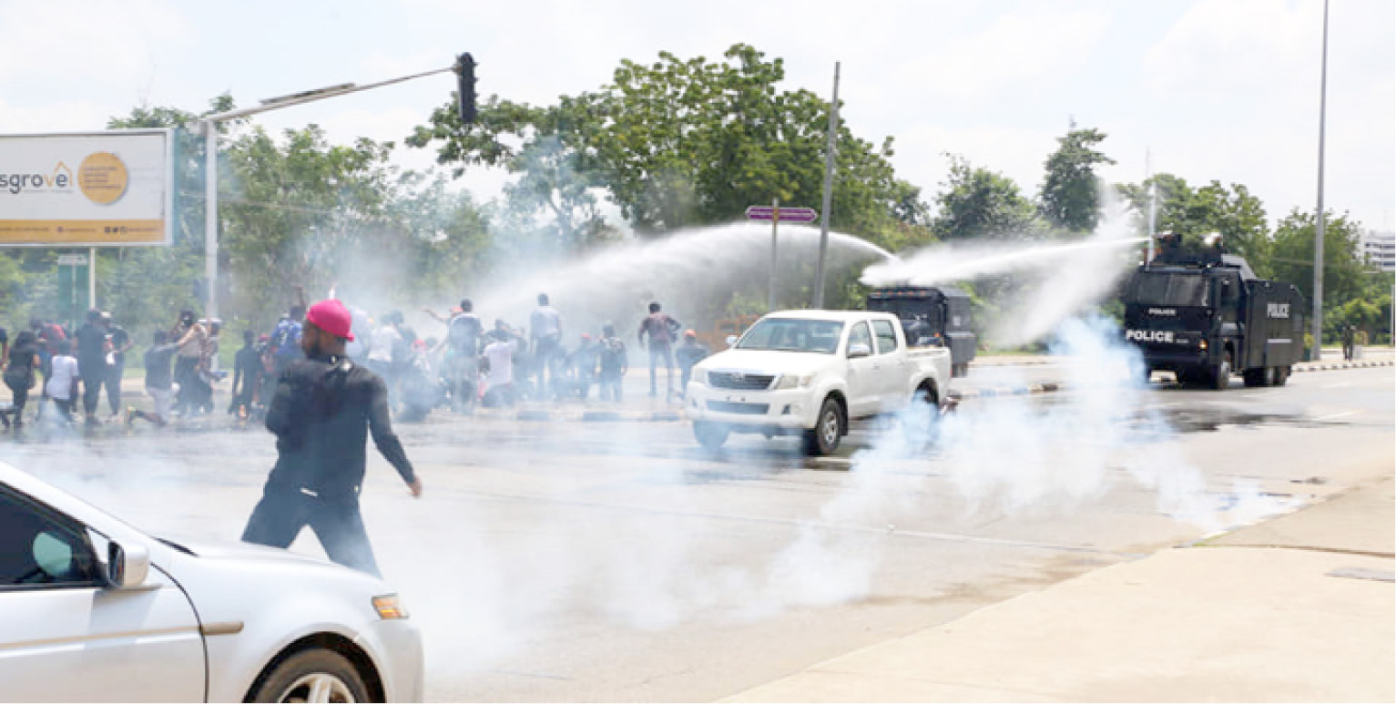 IGP scraps SARS in wake of protests