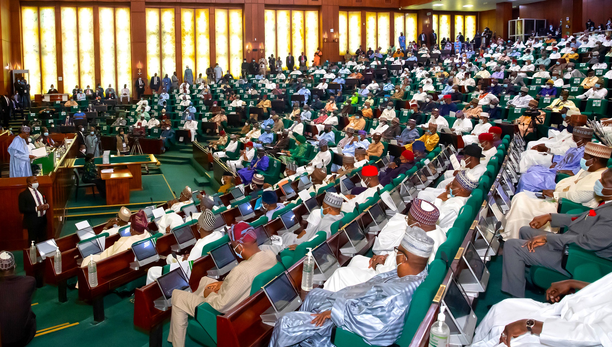 Senate passes N13.5 trillion 2021 budget