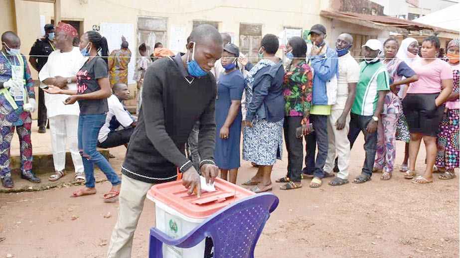 Ondo: Akeredolu in early lead as Jegede, Ajayi win polling units