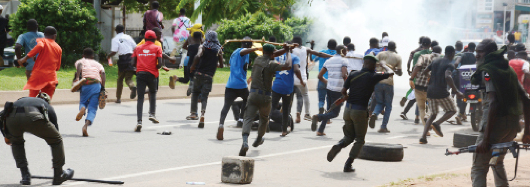 Curfew in Ekiti, Abia, Plateau, Osun, Ondo over #EndSARS protest