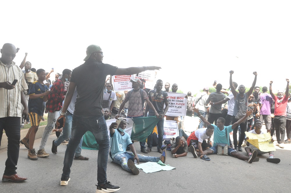 Another #EndSARS protest begins in Osun