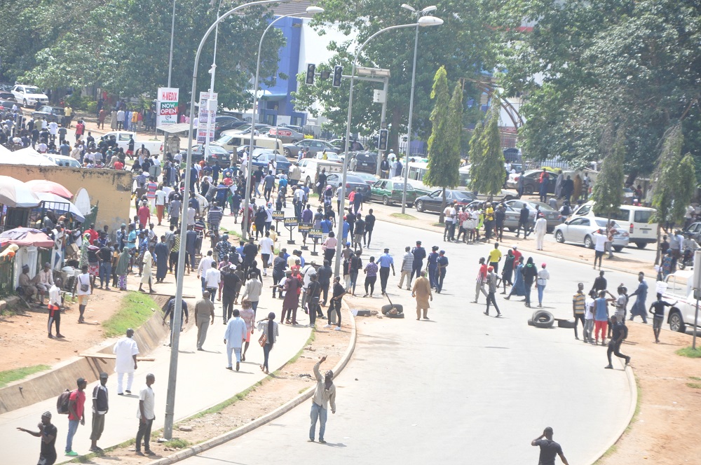 Northern youths warn against use of force on #EndSARS protesters