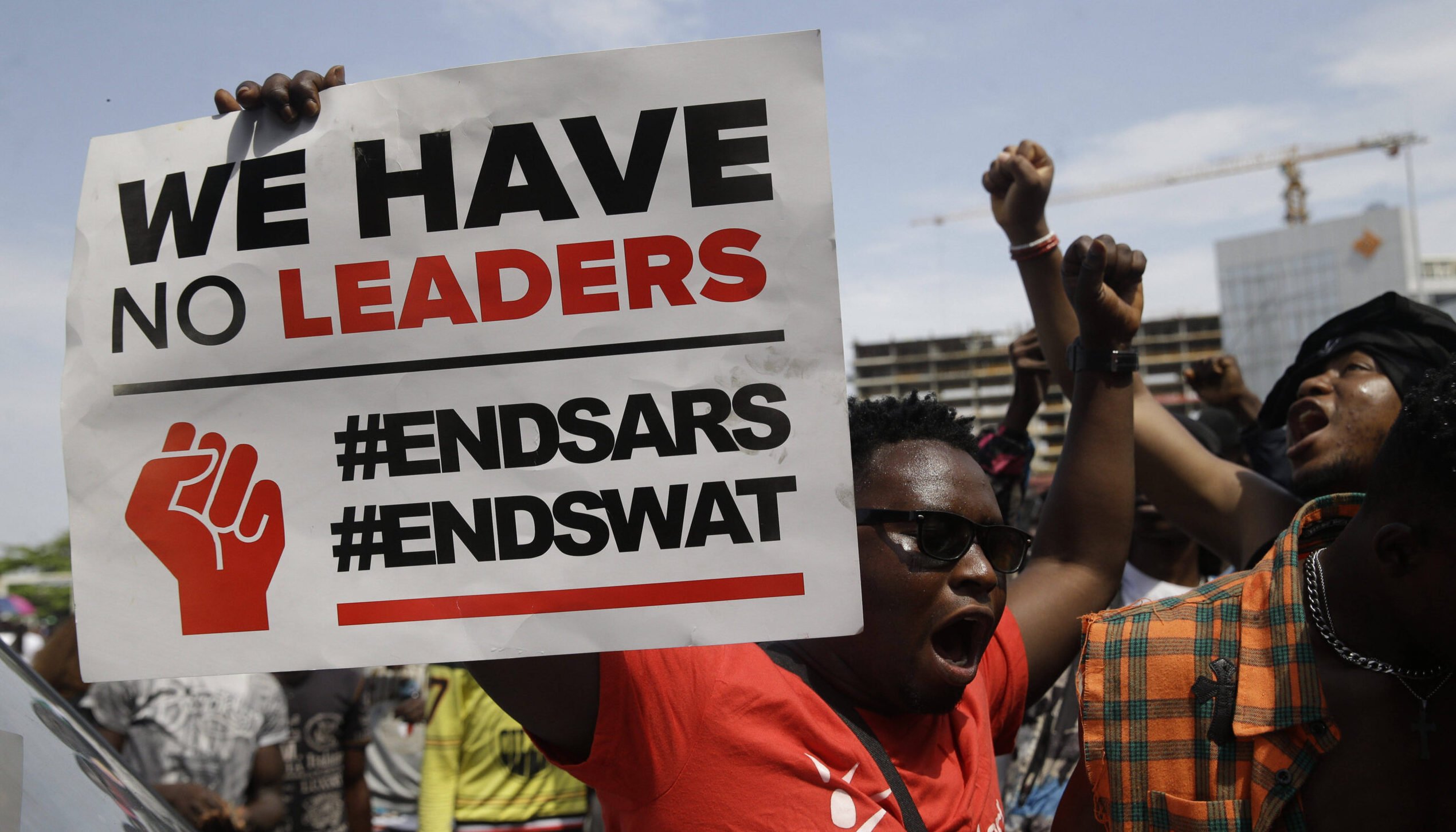 #EndSARS protesters break into Lagos airport