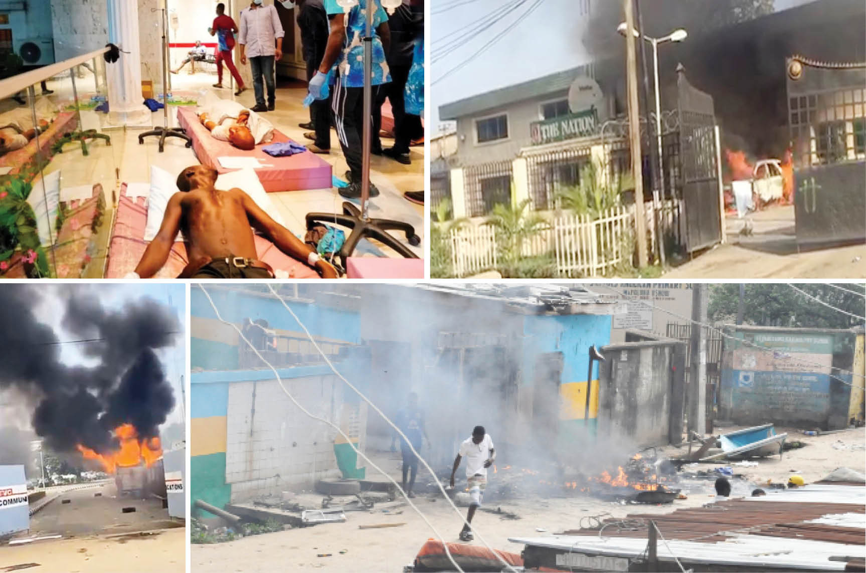 Destruction of public properties in Lagos scary — Sanwo-Olu