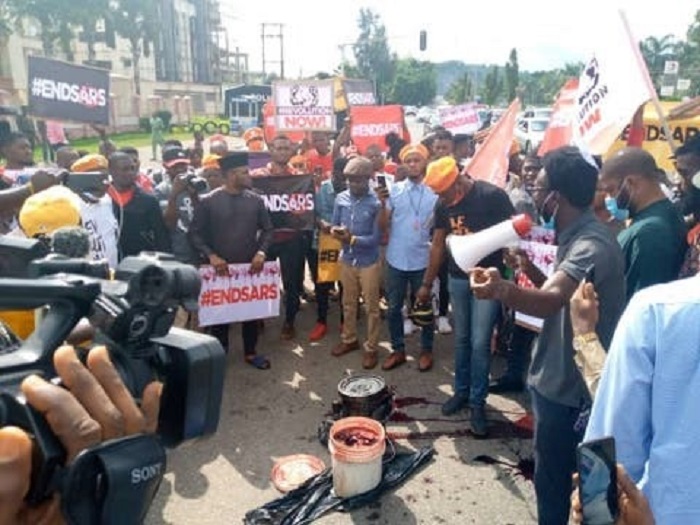 Policeman killed in Delta by hoodlums under guise of #EndSARS protest