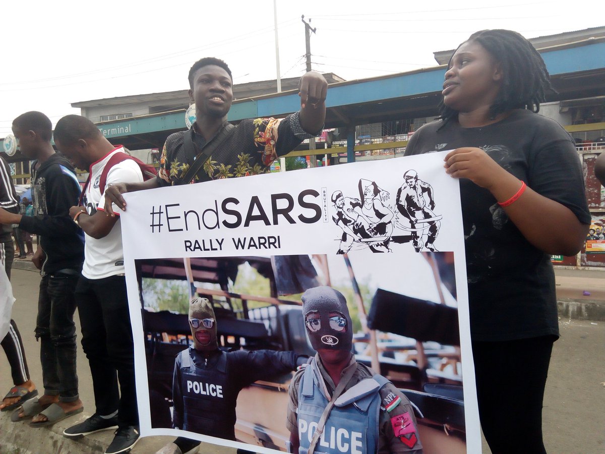 Naira Marley cancels #EndSARS protest