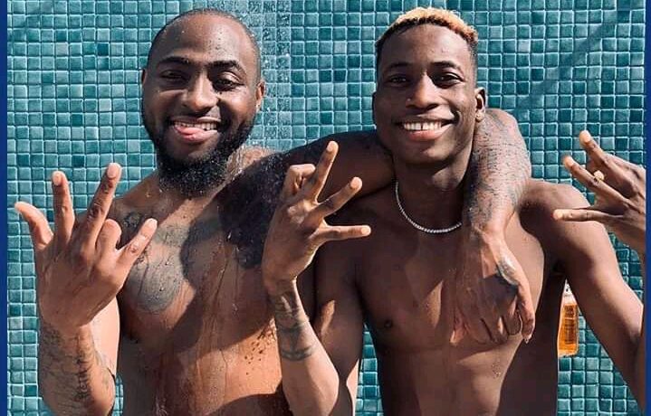 Davido terminates Lil Frosh’s recording contract for beating girlfriend