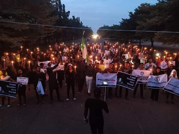 EndSARS: Police repel hoodlums in Benue