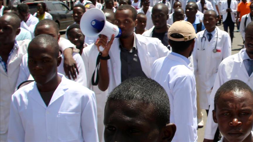 Gombe health workers suspend warning strike