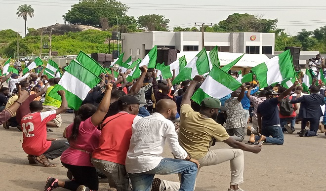 #ENDSARS: Expect spikes in COVID-19 infections – PTF to Nigerians