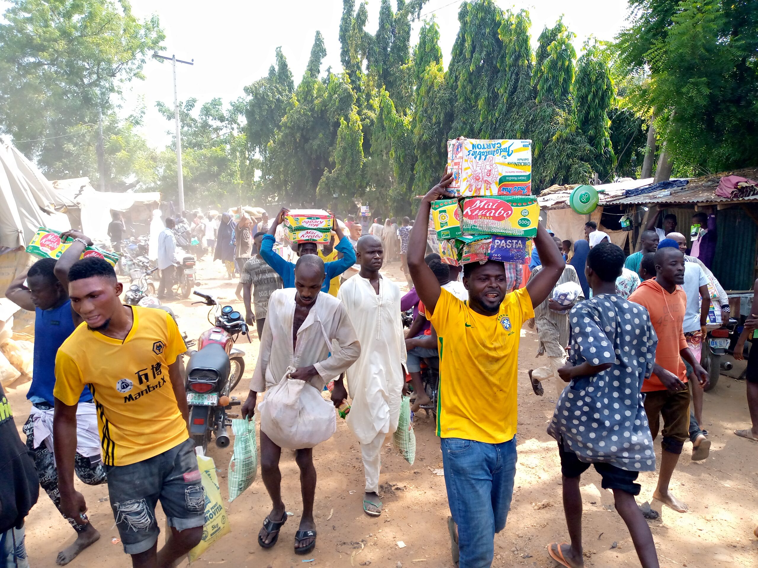 4 slump as hoodlums loot palliatives in Gwagwalada