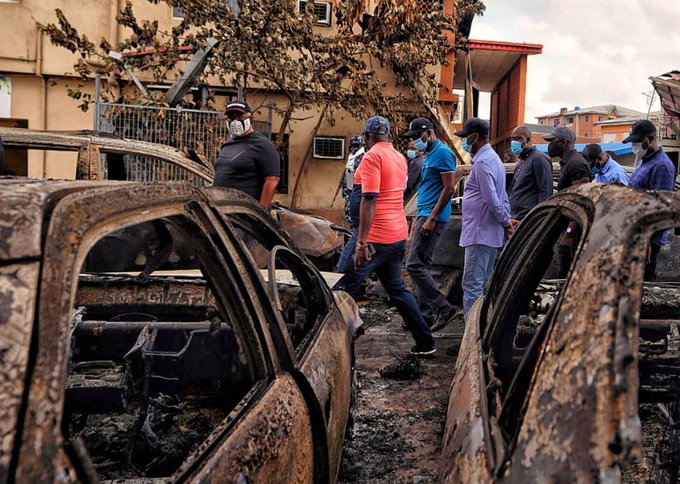 #ENDSARS protests: FG vows to prosecute instigators of violence