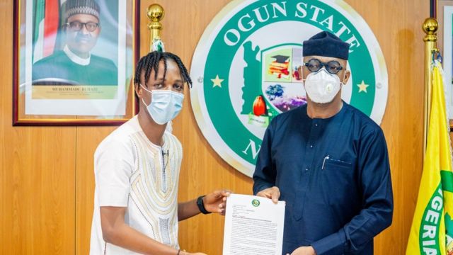 BBNaija: NANS attacks Ogun governor over gifts to Laycon