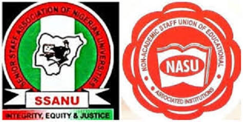 SSANU, NASU threaten strike over unpaid salaries, issue 3-week ultimatum