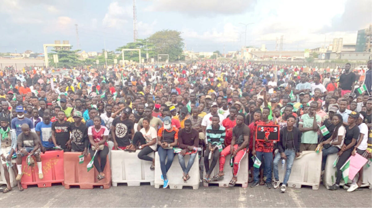 EndSARS: Nigeria loses N770bn as protests ground Lagos, others - Daily Trust