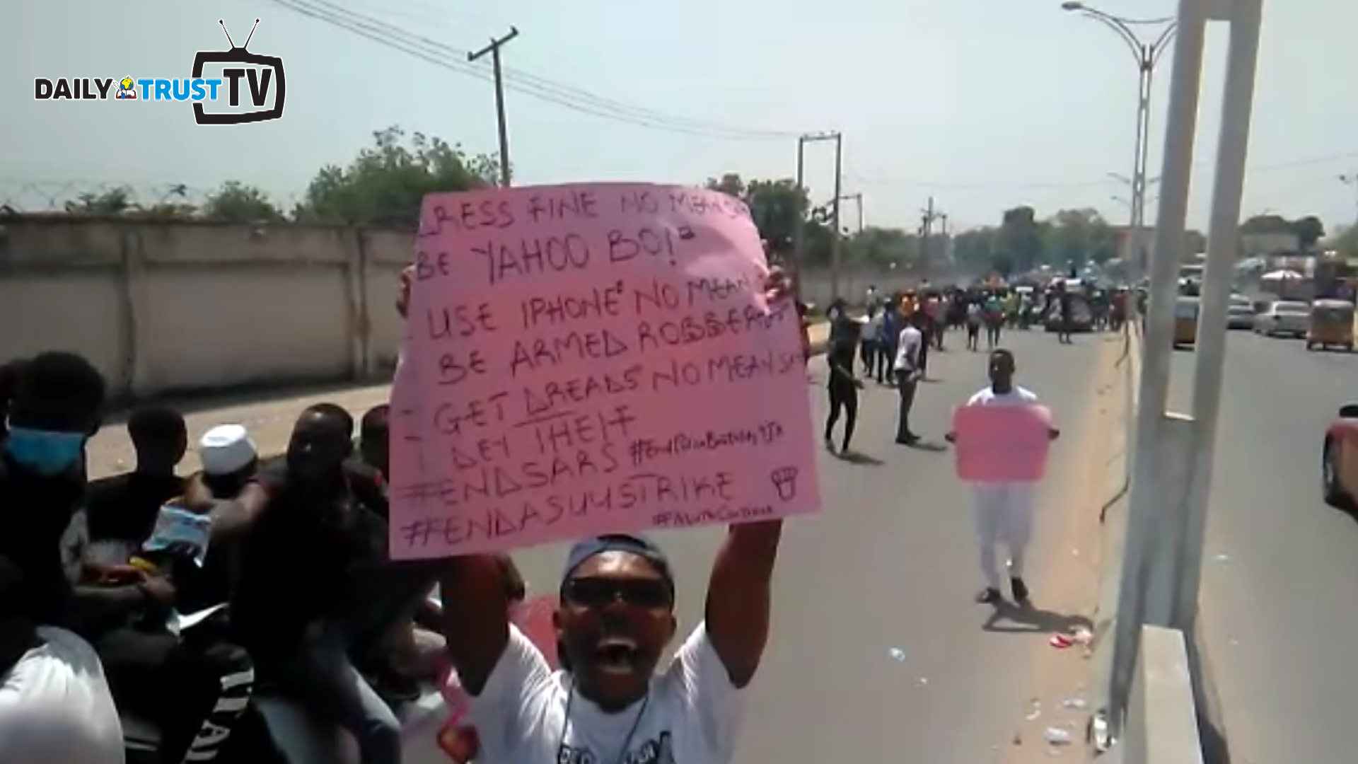 #EndSARS protest turns violent in Lagos