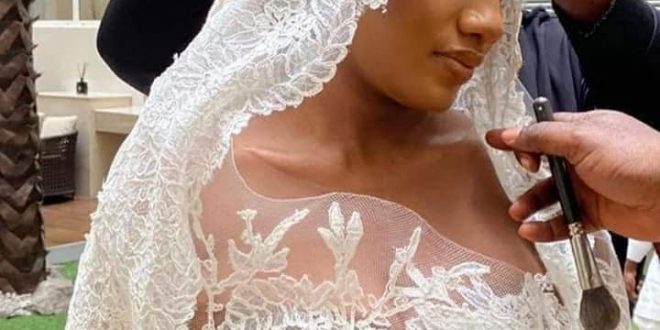 Ribadu s daughter apologises for her wedding dress Daily Trust