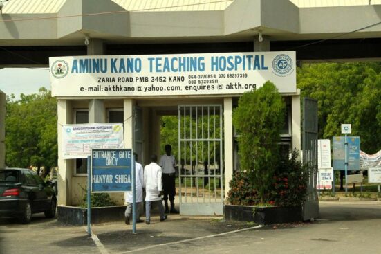 The Aminu Kano Teaching Hospital (AKTH)