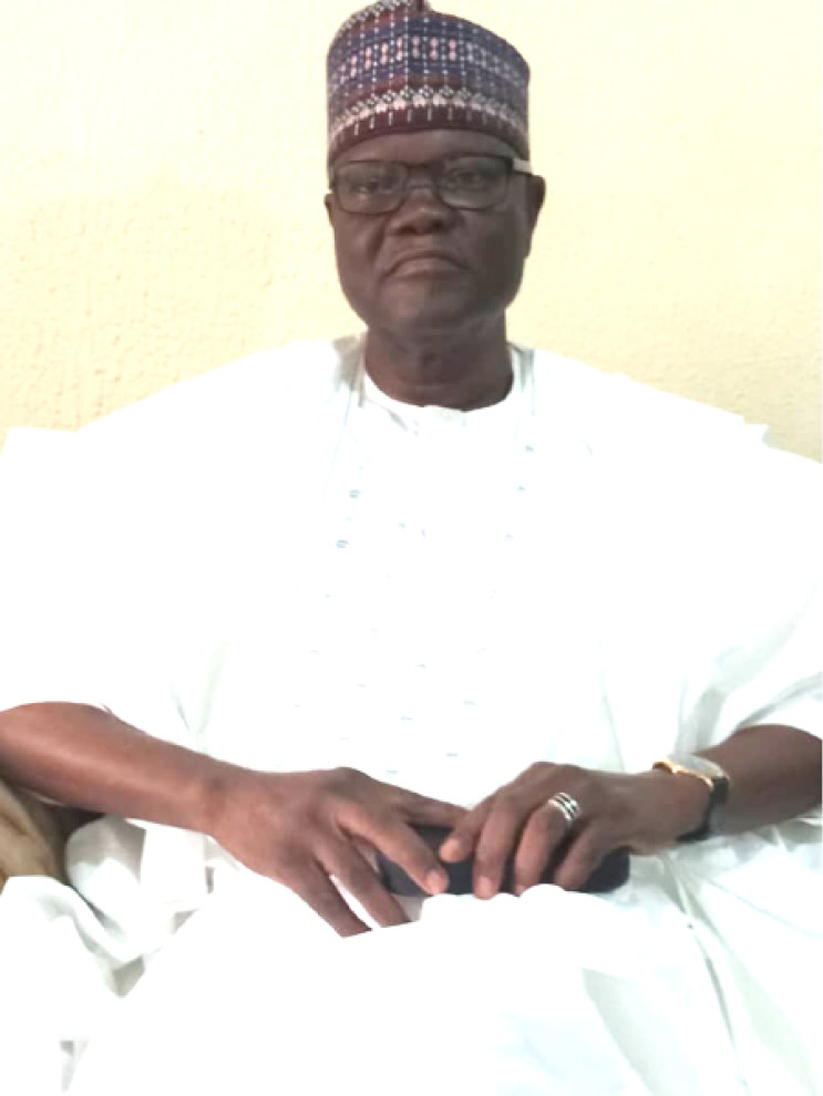 The Director General of Niger state Pension Board, Alhaji Usman Tinau Mohammed