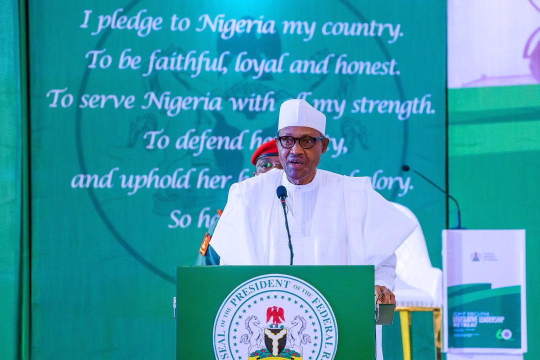 CAMA, Water Bill: Address your misgivings through democratic means, Buhari tells critics