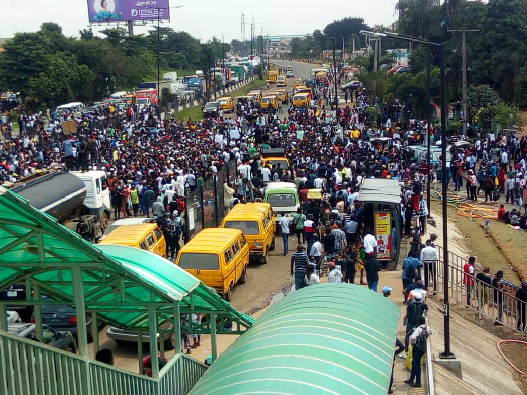 #5for5: the demands of #EndSARS protesters