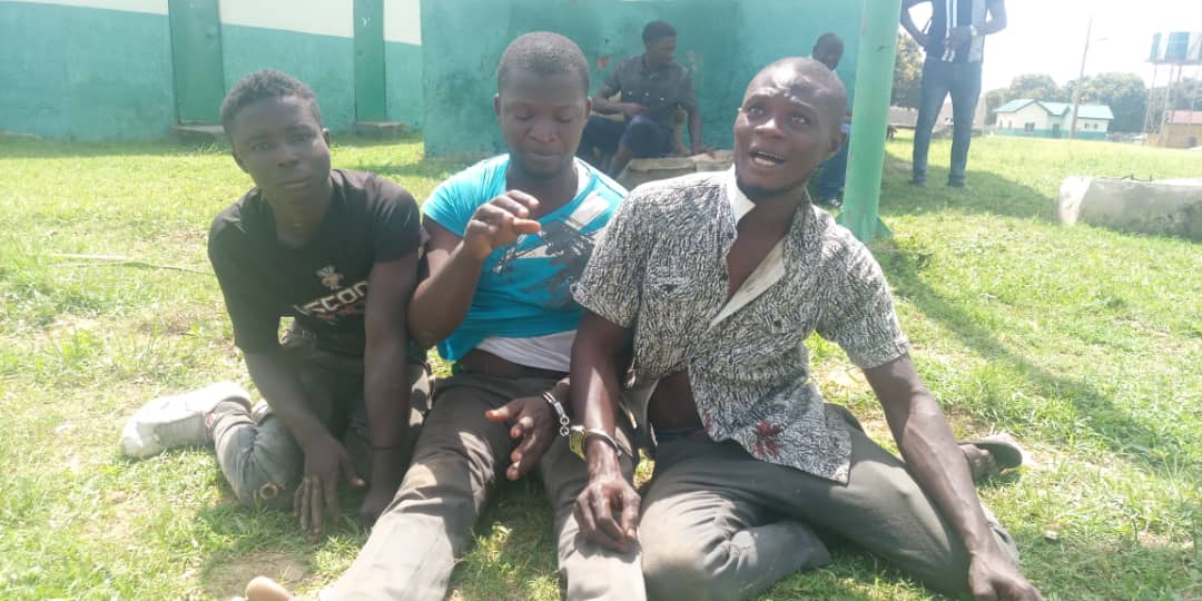 Two shot, 41 arrested as youths hunting for palliatives raid Abuja NYSC camp