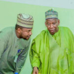 Salisu Tanko Yakasai before he was suspended by his boss, Gov Abdullahi Ganduje for his criticism of President Buhari