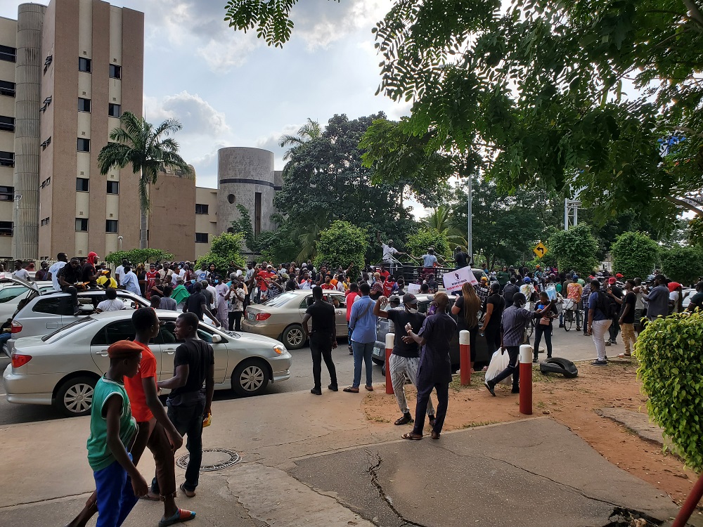 ASUU strike boosting EndSARS protests, FG laments