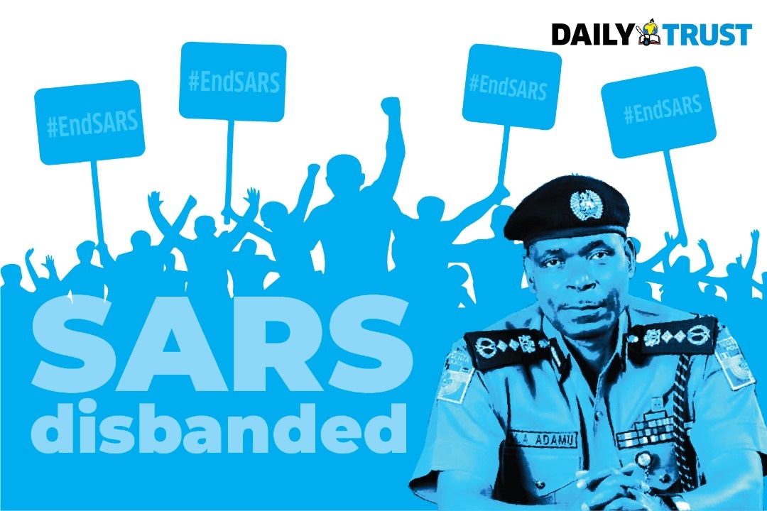 SARS is dead, long live Police brutality