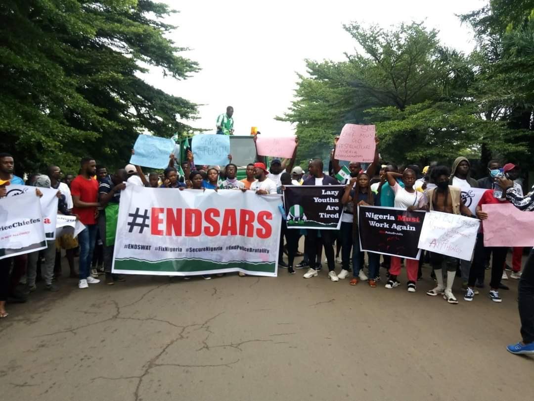 #March4Nigeria salutes pro- EndSARS protesters