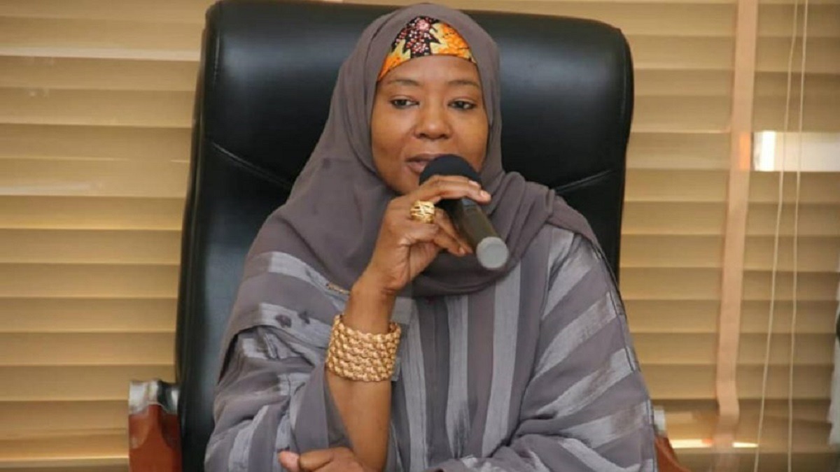 The wife of Bauchi State governor, Hajiya Aisha Bala Mohammed