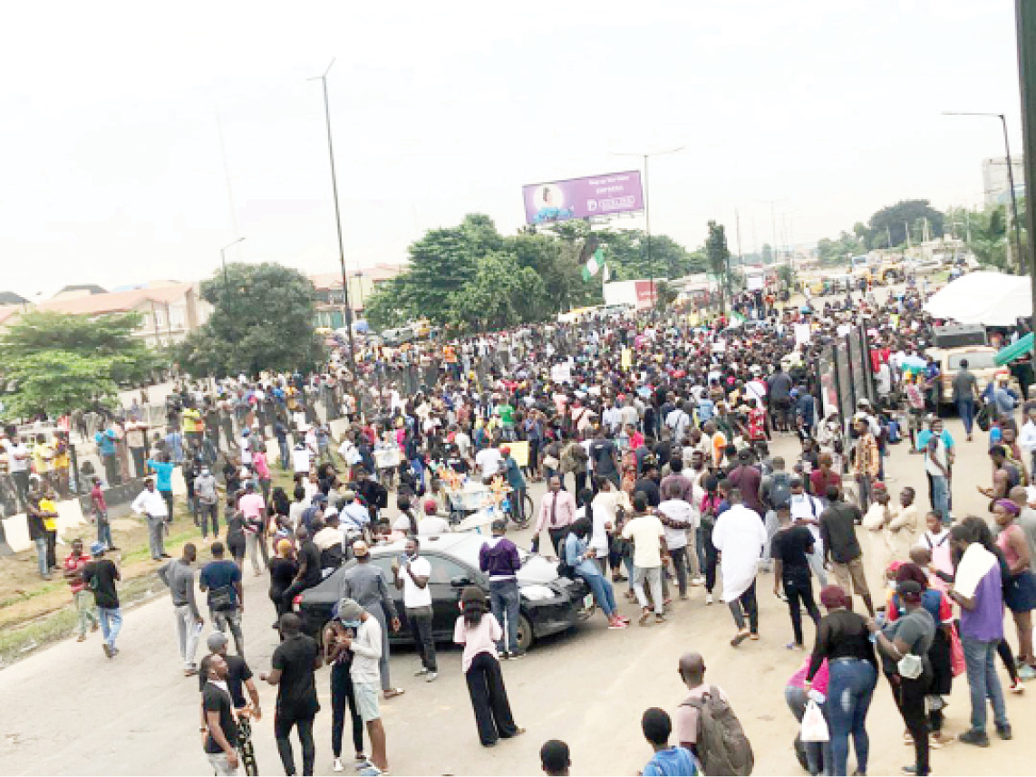 EndSARS: Lagos hospital set ablaze for rejecting injured protester