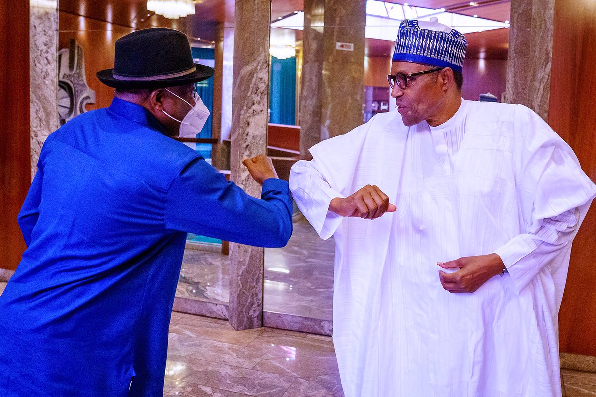 Jonathan has brought honour to Nigeria – Buhari