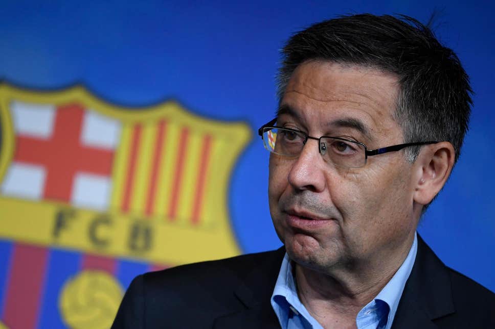 Barca name acting president after Bartomeu resignation