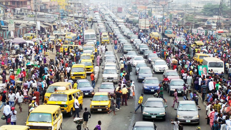 Hoodlums take over traffic duty in Lagos