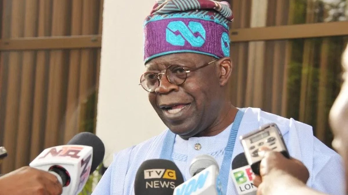 The national leader of the party, Asiwaju Bola Tinubu