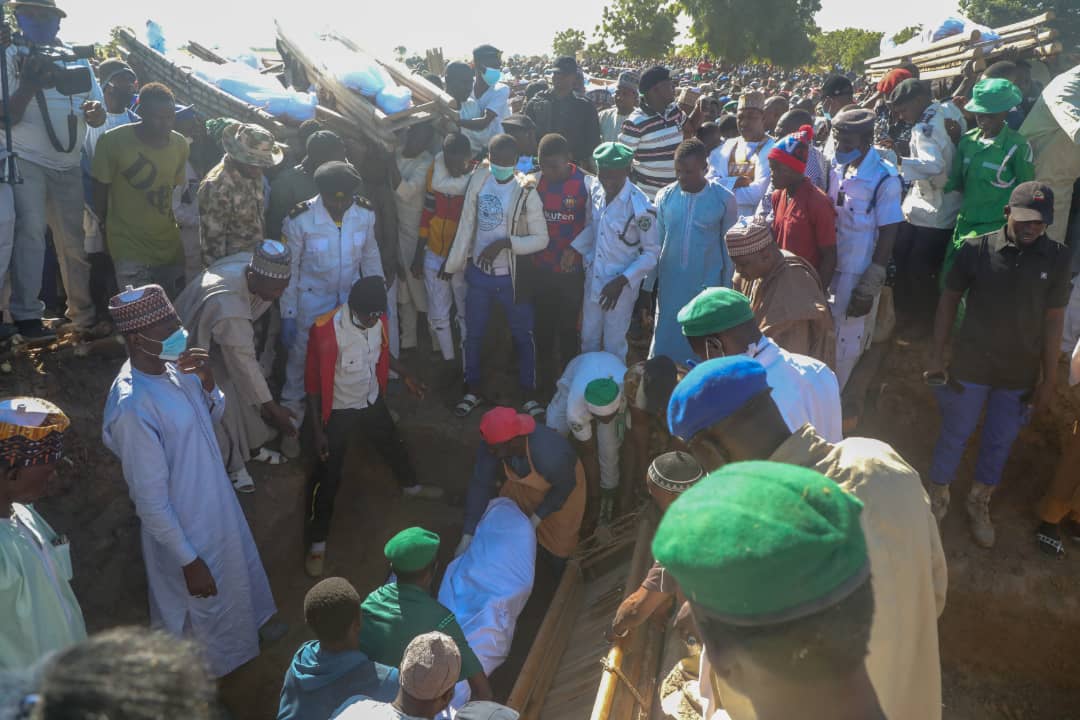 Over 110 killed in Borno rice field – UN