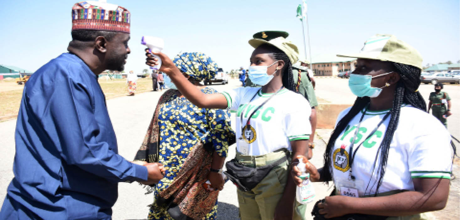 138 NYSC members test positive for COVID-19