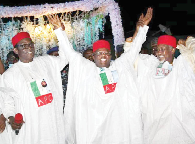 2023: ‘Umahi’s defection, beginning of electoral tsunami for APC’