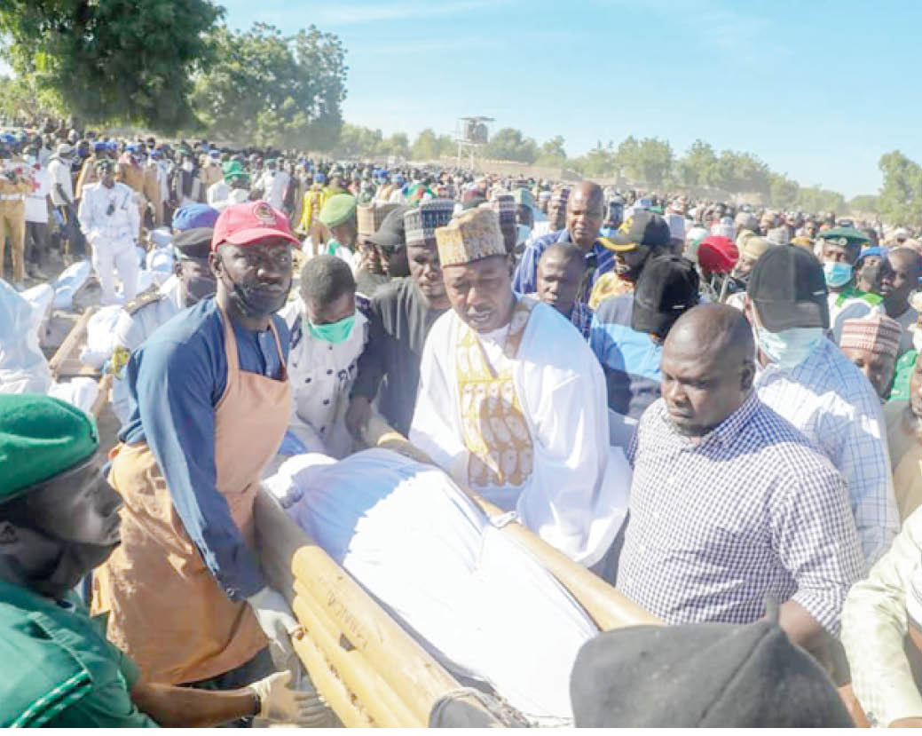 Borno massacre: Death toll hits 110 as 43 buried