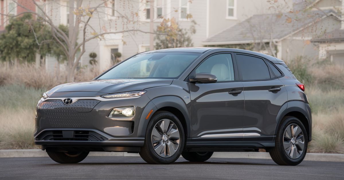 Electric vehicle on sale hyundai kona