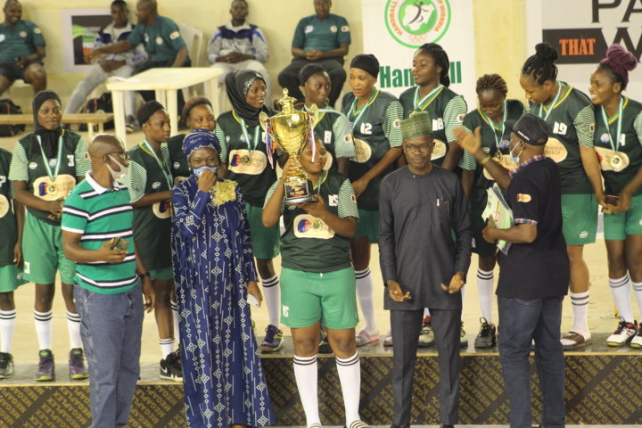 Adorable Angels, Safety Shooters emerge Prudent Energy Handball Premier League champions