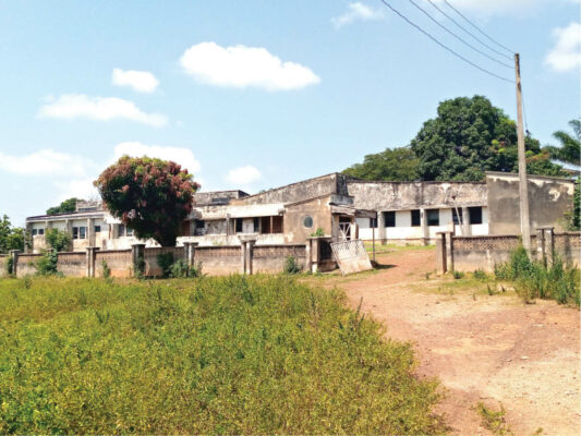 The view of Gegu -Egba basic health centre in Koton-Karfe Local government council of Kogi State.